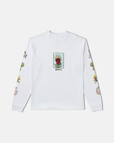 KSL Long Sleeve Tee - White | RVCA for sale