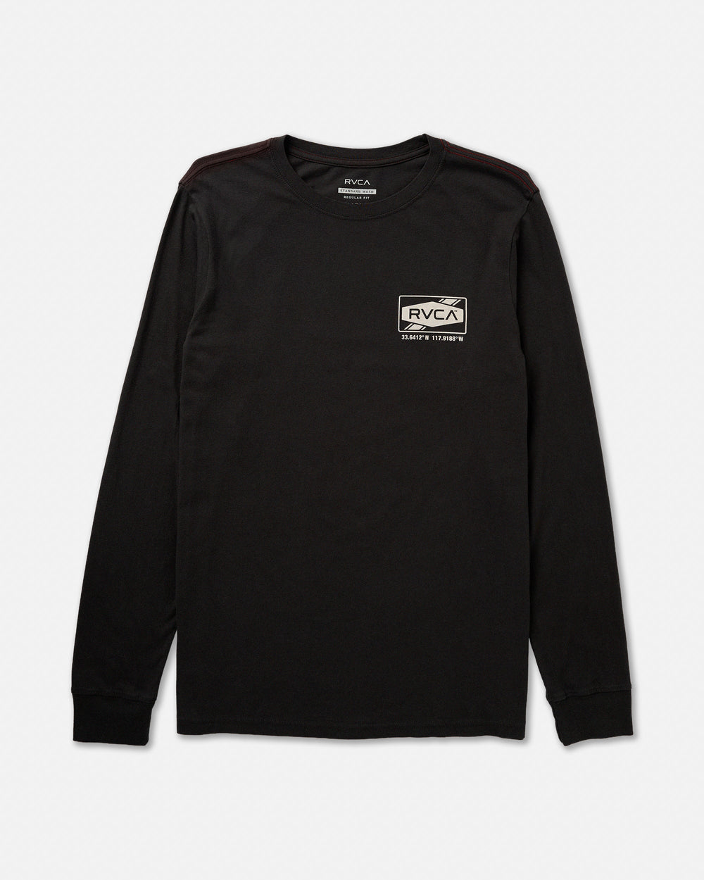 Deep Dive Long Sleeve Tee - Pirate Black | RVCA outlet