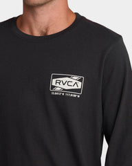 Deep Dive Long Sleeve Tee - Pirate Black | RVCA outlet