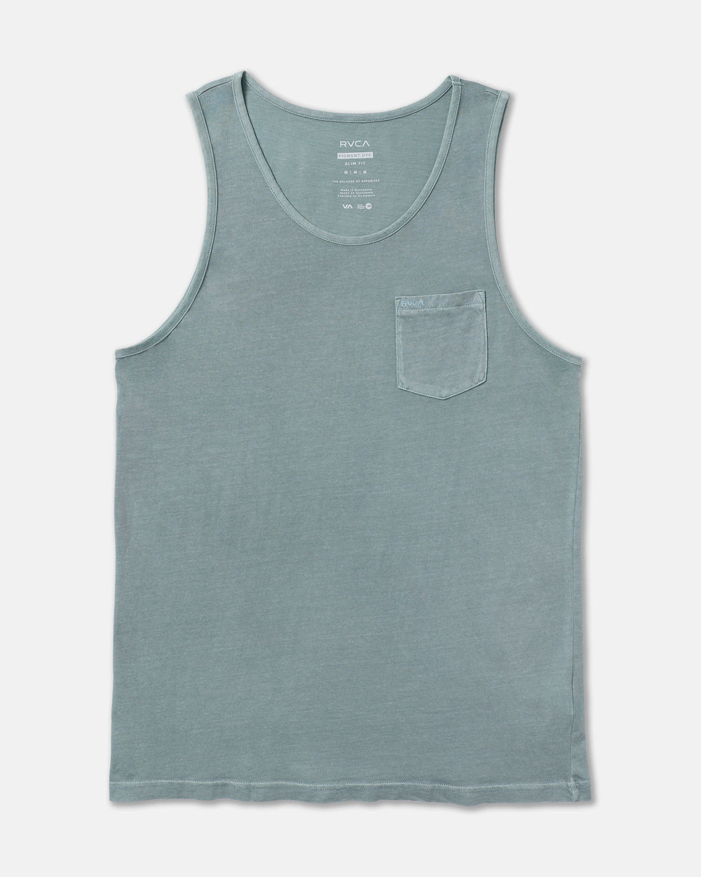 PTC 2 Pigment Tank Top - Lead | RVCA near me