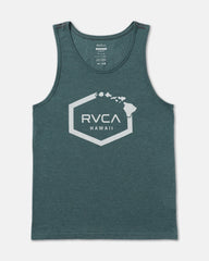 Island Hex Tank Top - Balsam Green | RVCA outlet