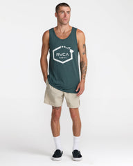 Island Hex Tank Top - Balsam Green | RVCA outlet
