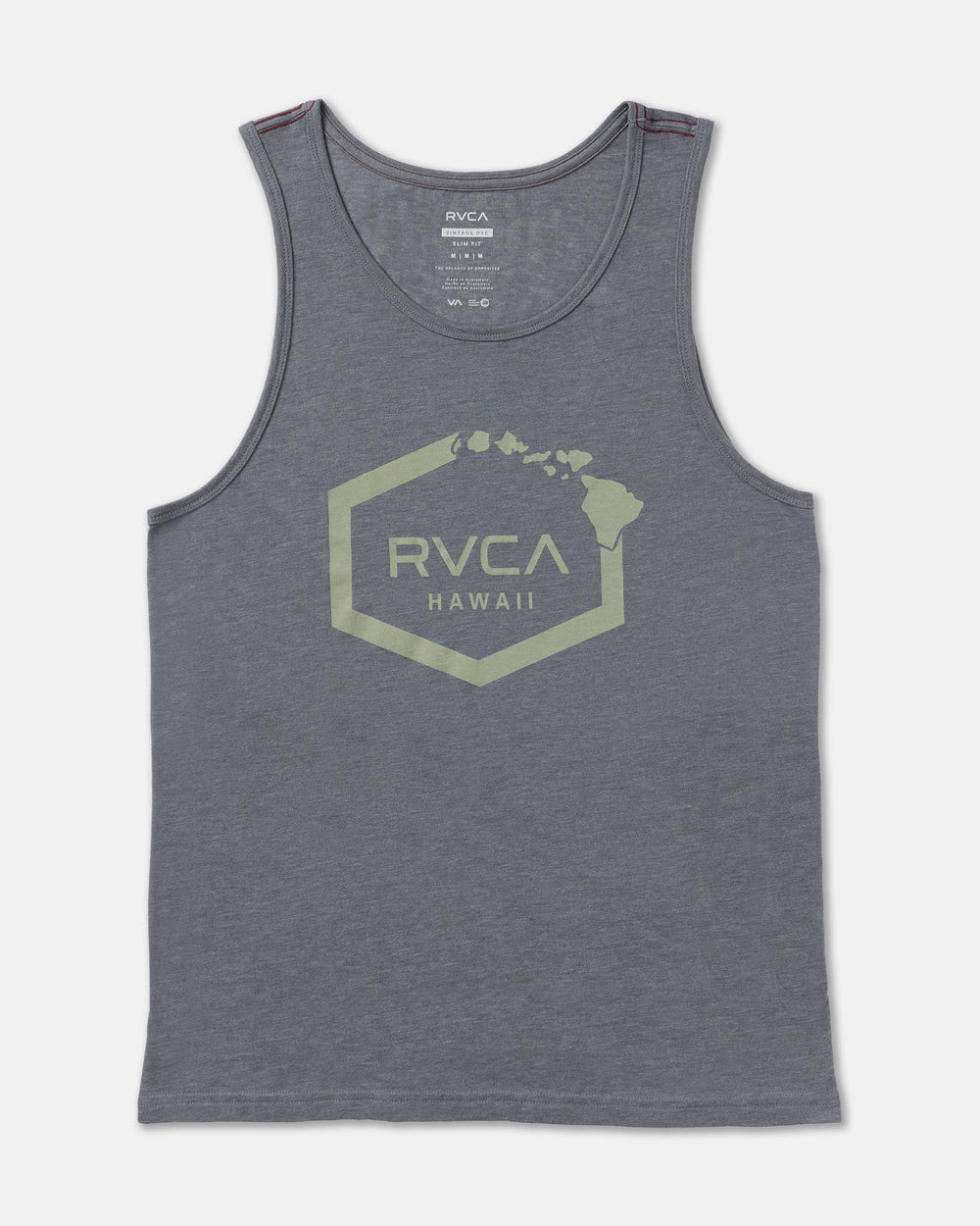 Island Hex Tank Top - Smoke | RVCA on sale