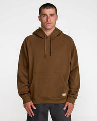 Dayshift Hoodie - Bombay Brown | RVCA on sale