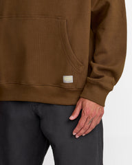 Dayshift Hoodie - Bombay Brown | RVCA on sale