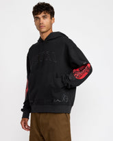 Tiger Sun Hood - RVCA Black | RVCA near me