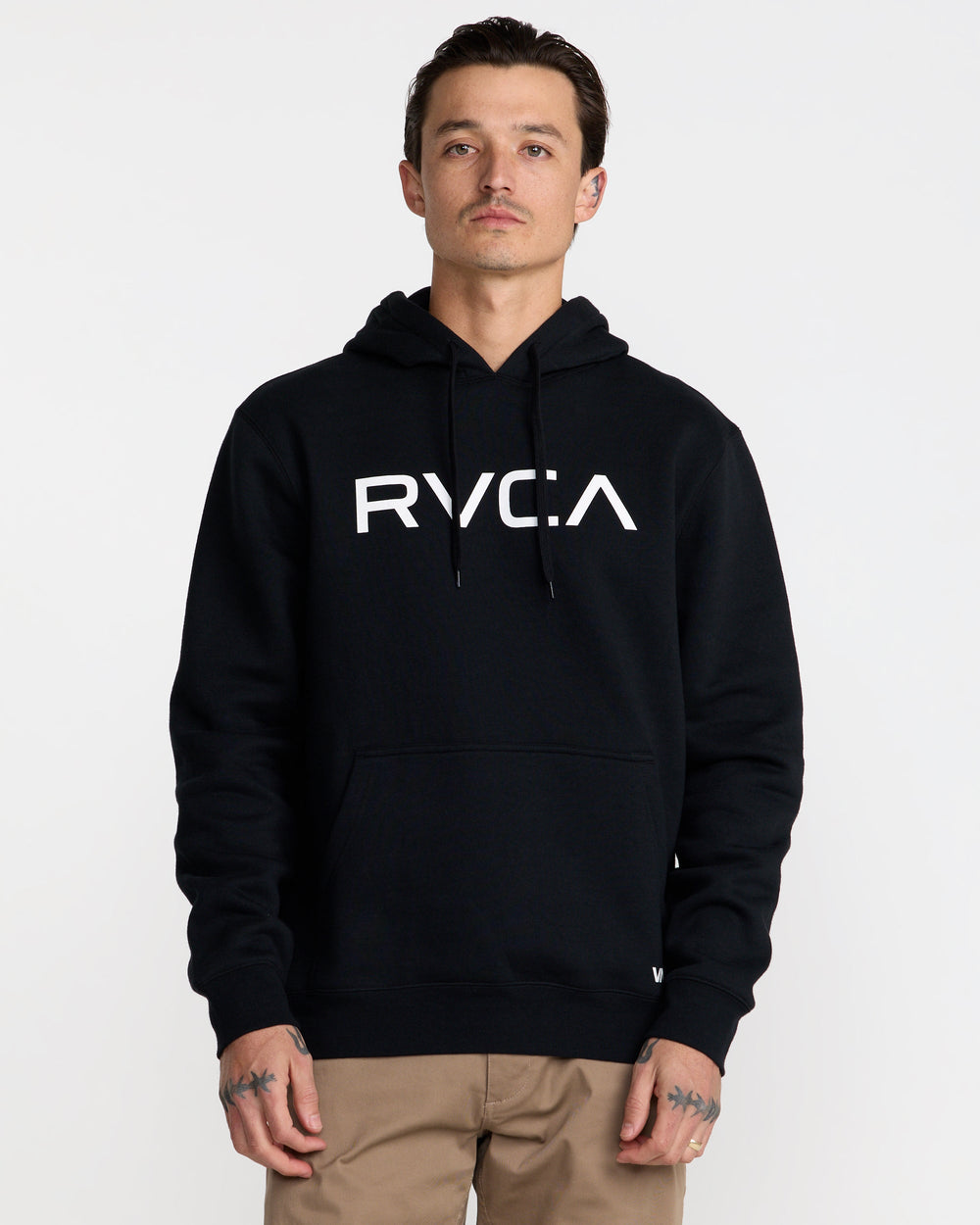 Big RVCA Hoodie - Black | RVCA near me