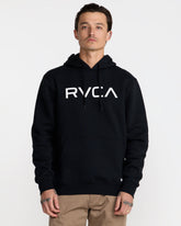 Big RVCA Hoodie - Black | RVCA near me