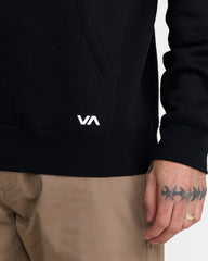 Big RVCA Hoodie - Black | RVCA near me