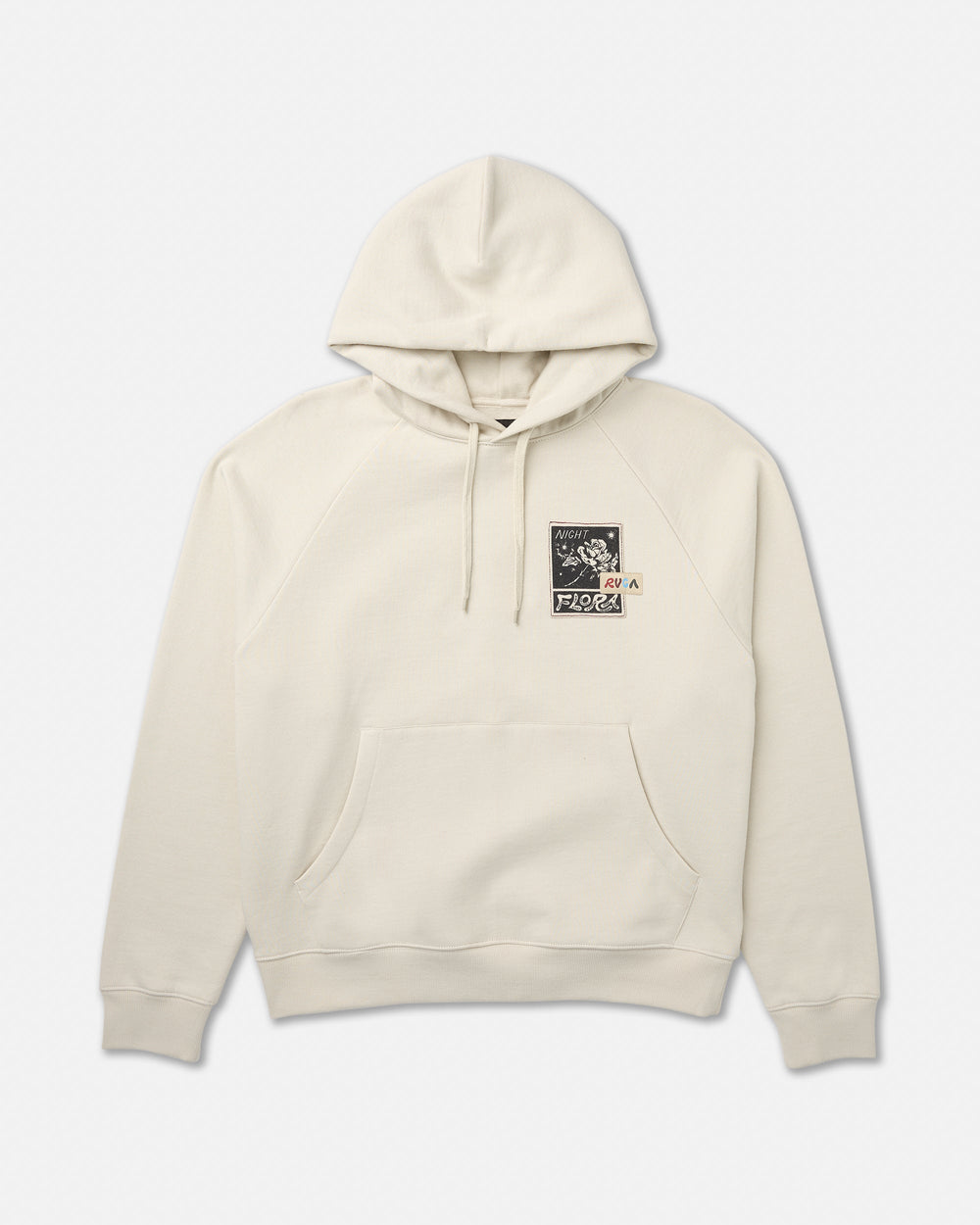 Mel G Flora Hoodie - Silver Bleach | RVCA discount
