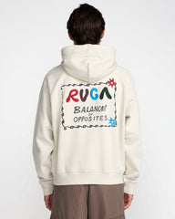 Mel G Flora Hoodie - Silver Bleach | RVCA discount