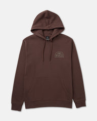 Palm Serif Hoodie - Mocha | RVCA sale