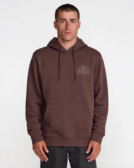 Palm Serif Hoodie - Mocha | RVCA sale