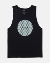 Motors Tank - Black | RVCA on sale