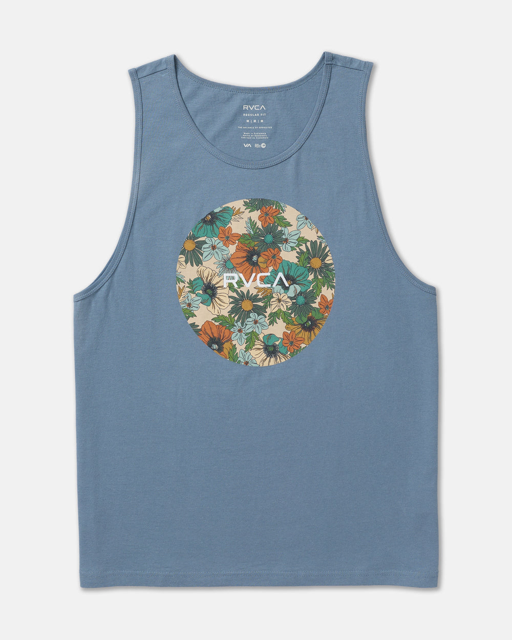 Motors Tank - Vintage Navy | RVCA sale