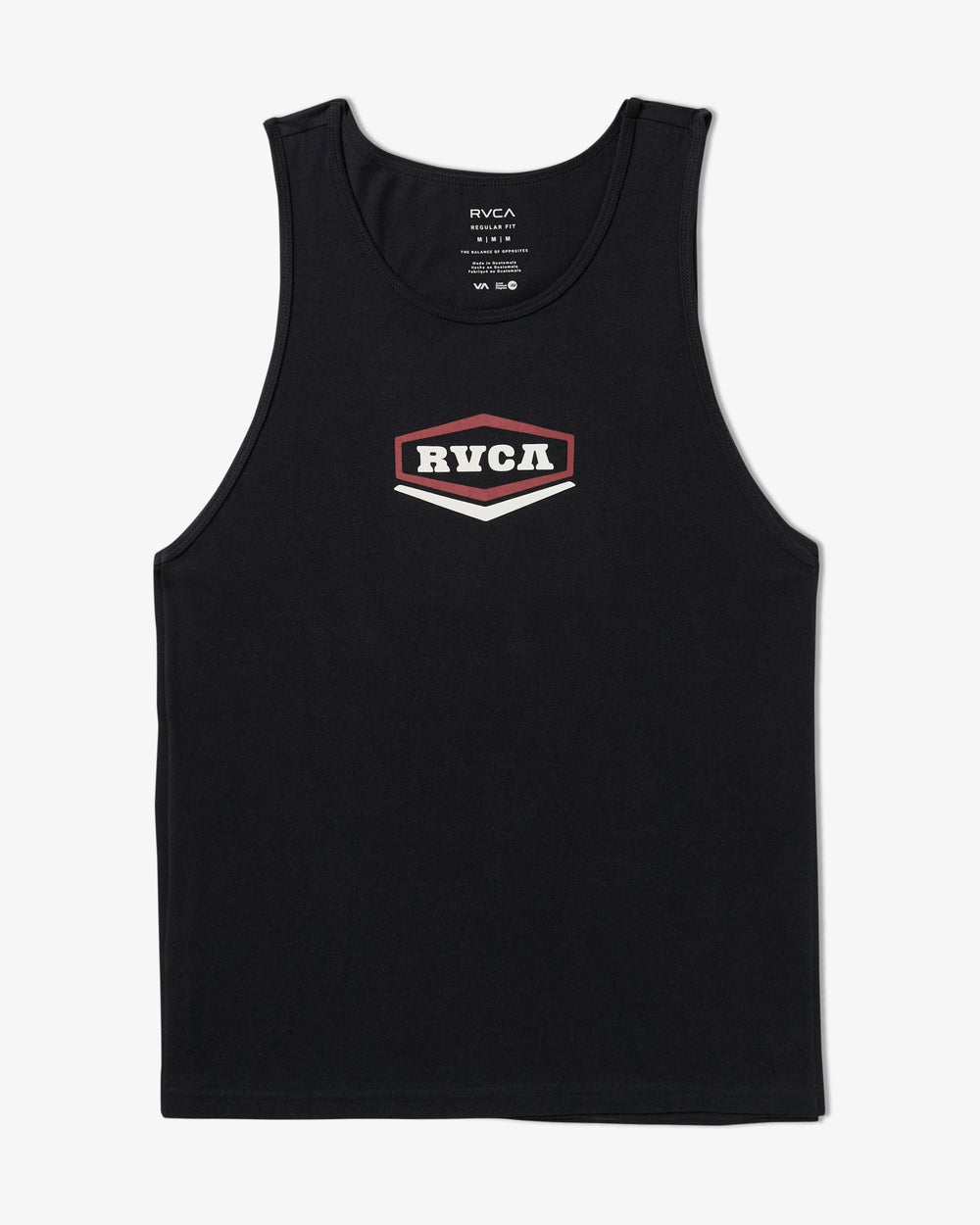 Hex Inc Tank - Black | RVCA near me