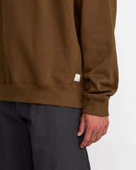 Dayshift Crew 2 - Bombay Brown | RVCA discount