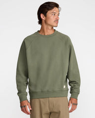 Dayshift Crew 2 - Olive | RVCA online