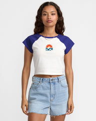 Baby Raglan Tee - Midnight | RVCA discount