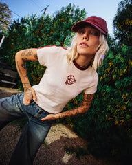 That Balance Baby Tee - Sand | RVCA US