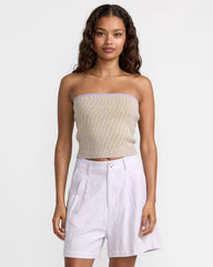 Cece Tube Top - Blue Plum | RVCA sale