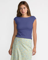 Auguste Top - Midnight | RVCA online