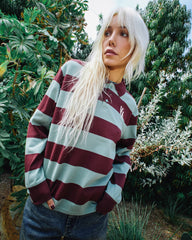 Rudgy Long Sleeve Shirt - Sea Green | RVCA discount