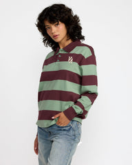 Rudgy Long Sleeve Shirt - Sea Green | RVCA discount