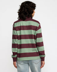 Rudgy Long Sleeve Shirt - Sea Green | RVCA discount