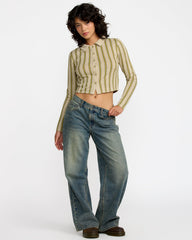 Willow Long Sleeve Shirt - Eucalyptus | RVCA near me