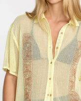 Sabra Top - Light Green | RVCA US