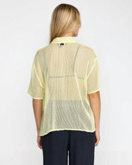 Sabra Top - Light Green | RVCA US
