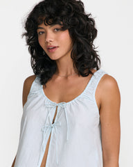 Raya Top - Crystal Blue | RVCA US