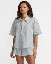 Mikey Top - Pirate Black | RVCA online