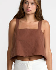 Baker Top - Mocha | RVCA near me