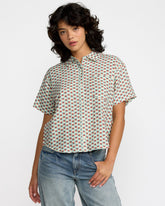 Nauti Shirt - Sky Blue | RVCA for sale