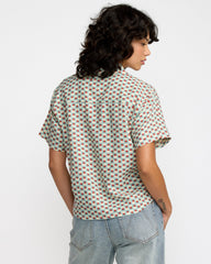 Nauti Shirt - Sky Blue | RVCA for sale