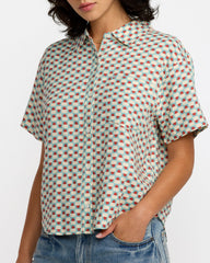 Nauti Shirt - Sky Blue | RVCA for sale