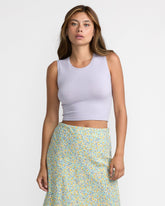 Shiver Sweater - Cloud Purple | RVCA US