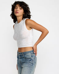 Shiver Sweater - Whisper White | RVCA near me