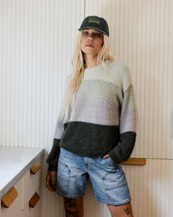 Ty Sweater - Cypress Green | RVCA outlet