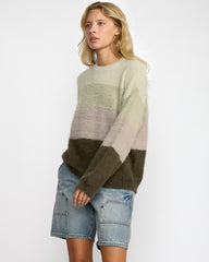Ty Sweater - Cypress Green | RVCA outlet
