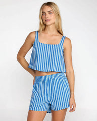 Mikey Boxer Short - Blue Relic | RVCA online