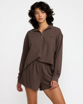 Glory Waffle Short - Bear Brown | RVCA sale