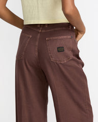 Coco Pant - Mocha | RVCA on sale