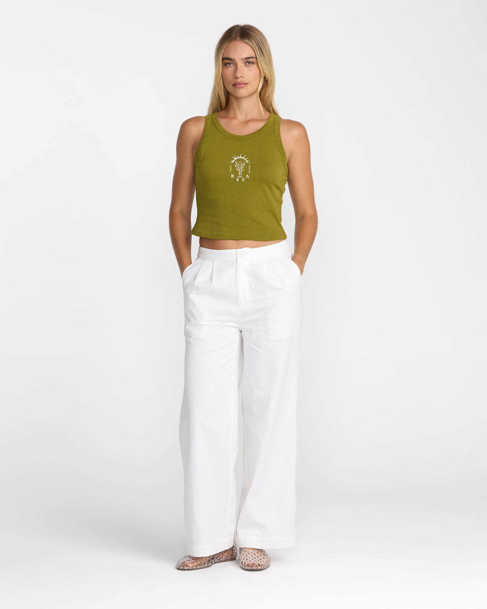 Latitude Trouser Pant - Whisper White | RVCA sale