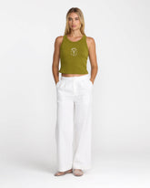 Latitude Trouser Pant - Whisper White | RVCA sale