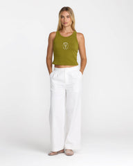 Latitude Trouser Pant - Whisper White | RVCA sale