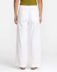 Latitude Trouser Pant - Whisper White | RVCA sale