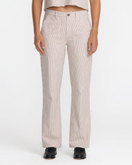 Labour Dayshift Pant - Cocoa | RVCA on sale